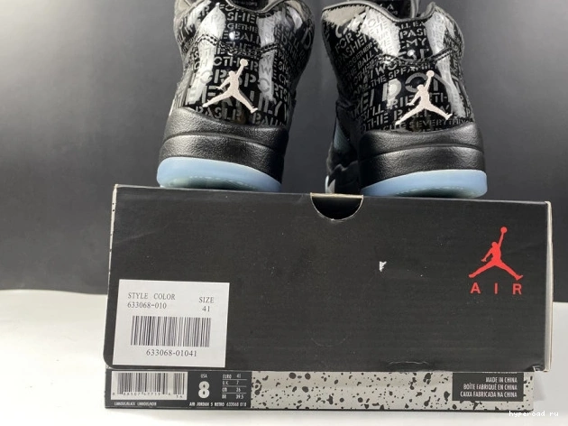 Jordan Retro AIR Doernbecher 633068-010 5 0609